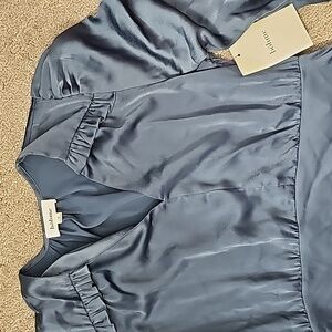 Bohme blue midi dress